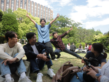A Home Away From Home: International Student Associations at Waseda