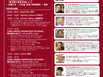 TIEC International Symposium 2025 on Transformational participatory research: A practical methods workshop