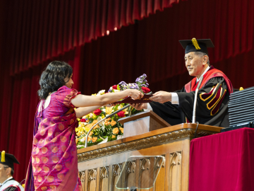 Autumn 2025 Graduation Ceremony Held on September 20