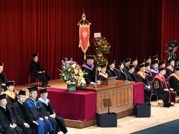 Address by Honorary Doctor Ronald Kee-Young Chao