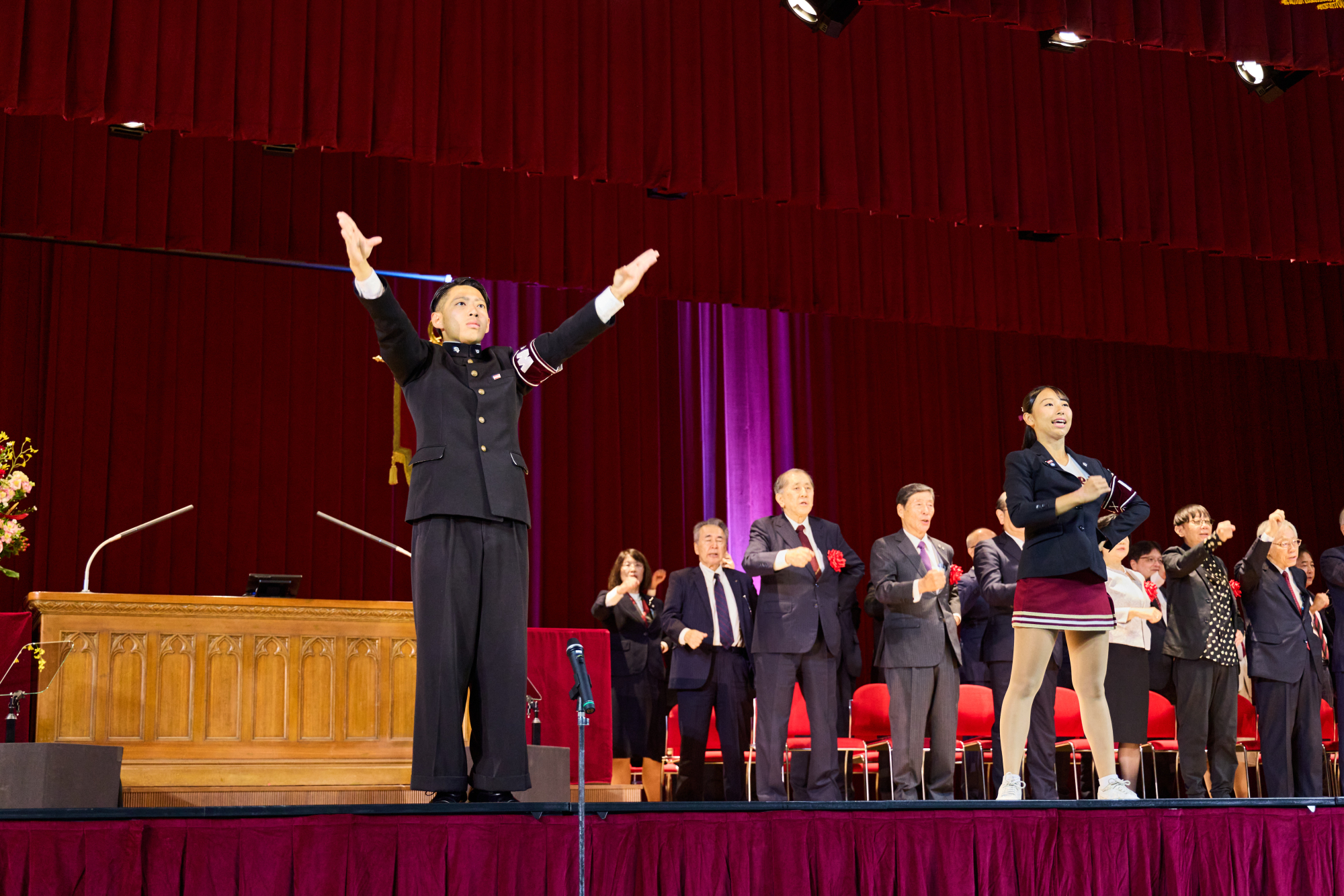 Opening Ceremony Held to Kickoff Waseda University’s 150th Anniversary Project