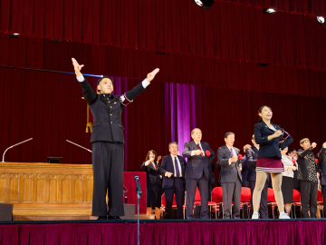 Opening Ceremony Held to Kickoff Waseda University’s 150th Anniversary Project
