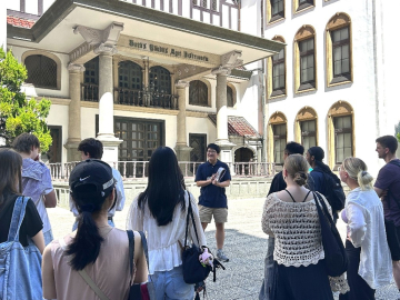 Waseda Campus Tour for International Students – September 2025