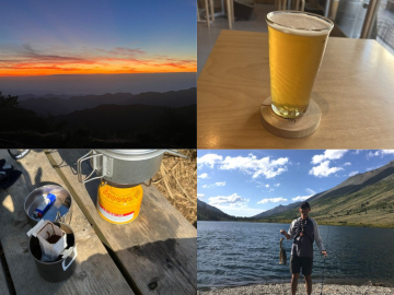 Prof. Hirose’s Time Off: Days that Move the Heart with Mountains, Hot Springs, and Beer