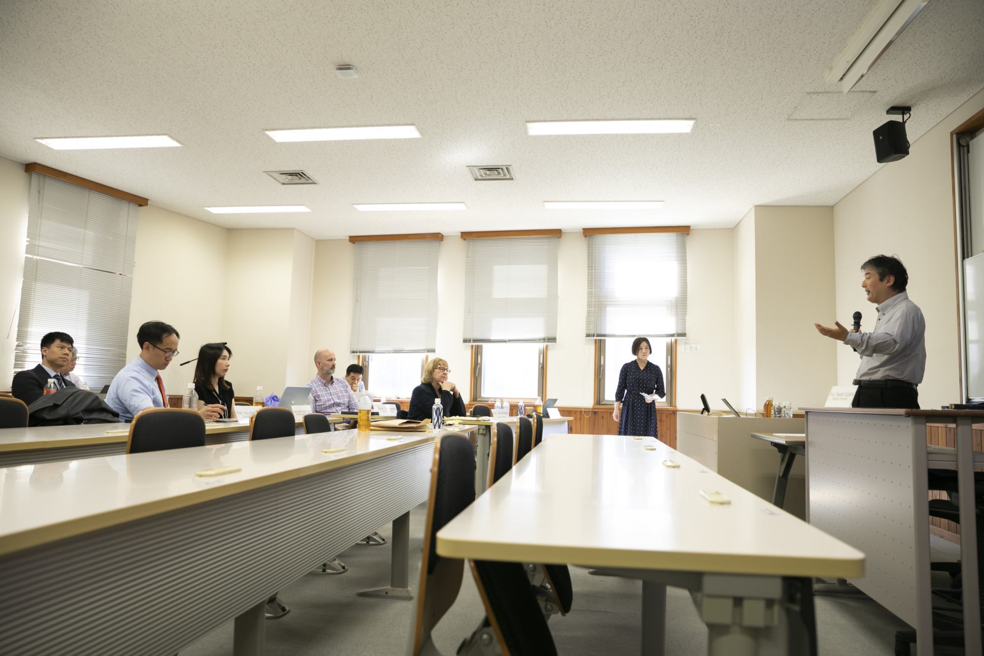Waseda Law School Holds Workshop with National Taiwan University and Cornell University