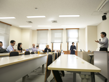 Waseda Law School Holds Workshop with National Taiwan University and Cornell University