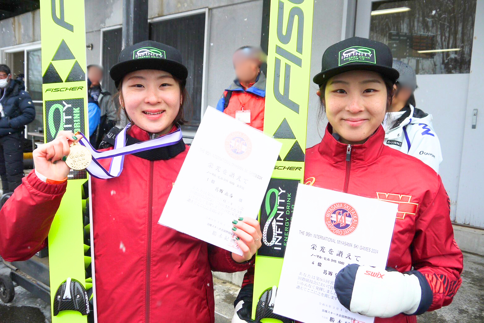 Golden & Bronze in Tandem – Waseda’s Kasai Twins Make History in Nordic Combined