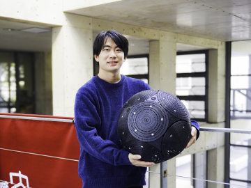 Grad Student Wins Japan’s Top Prize at International Engineering Competition with Omnidirectional Mobility Robot Proposal