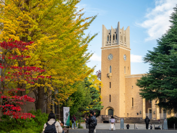 Waseda Featured in the November Issue of TIME Magazine’s Asia Edition