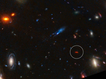 Astronomers discover a superheated star factory in the early universe