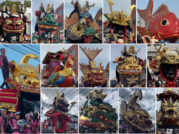 Karatsu Kunchi Festival in Karatsu, Saga Prefecture: A Festival that Connects People Across Generations