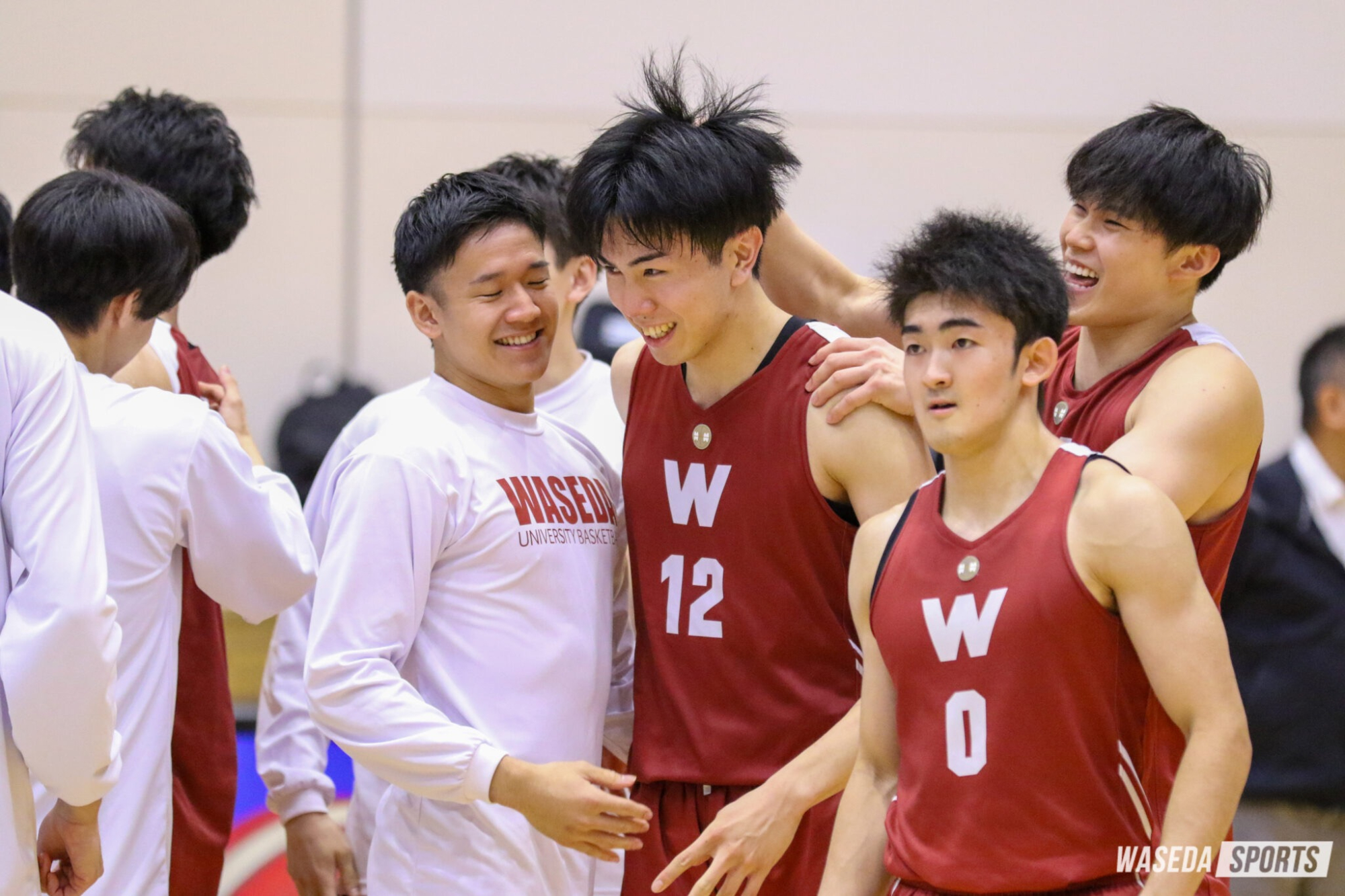 Waseda University Basketball Club Wins 6th League Championship and their First in 57 Years!