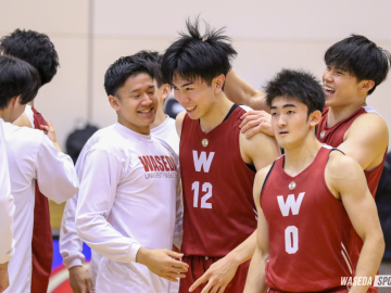 Waseda University Basketball Club Wins 6th League Championship and their First in 57 Years!