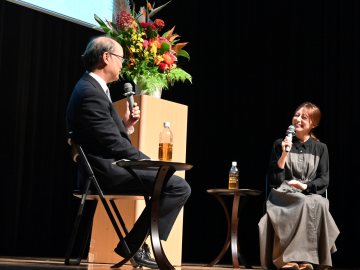 Rena Ichiki and Ryuichi Kodama Speak on the Joy of Performing Arts/ Commemorating the 5th Anniversary of the Opening of the Honjo-Waseda no Mori Museum