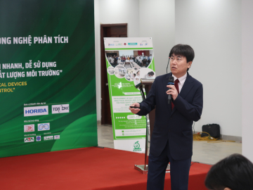 Opening Ceremony Held for the SATREPS Analysis R&E Center Led by Professor MAWATARI Kazuma of Waseda University’s IPS at VNU Hanoi