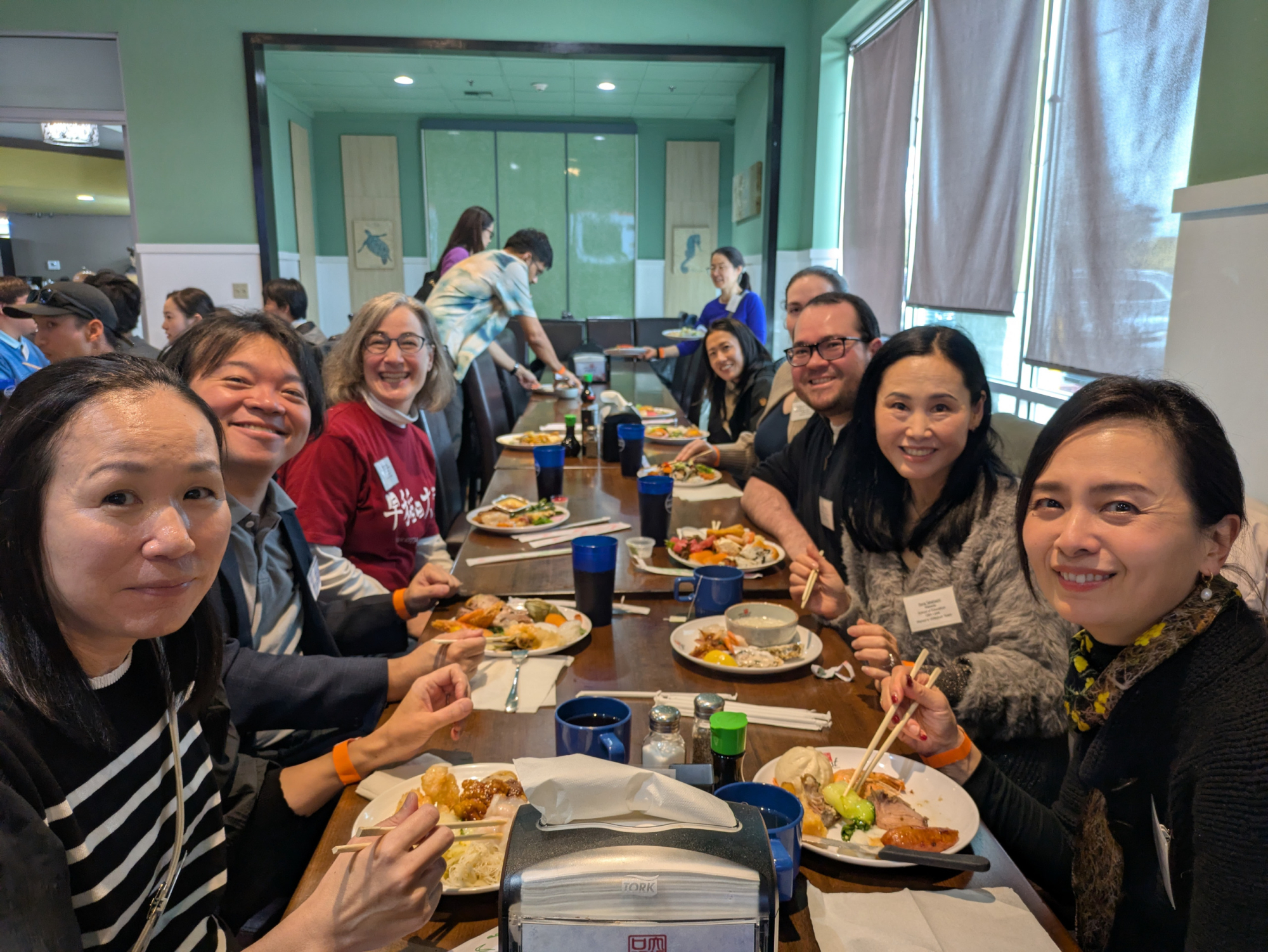 Waseda Friends Holds First Reception in Seattle