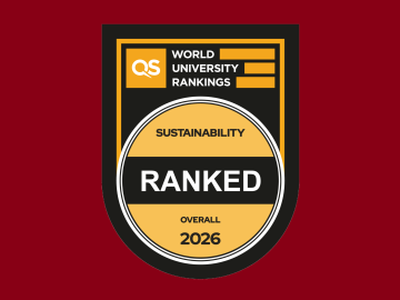 Waseda Ranked in the top 12% of the QS World University Rankings: Sustainability 2026