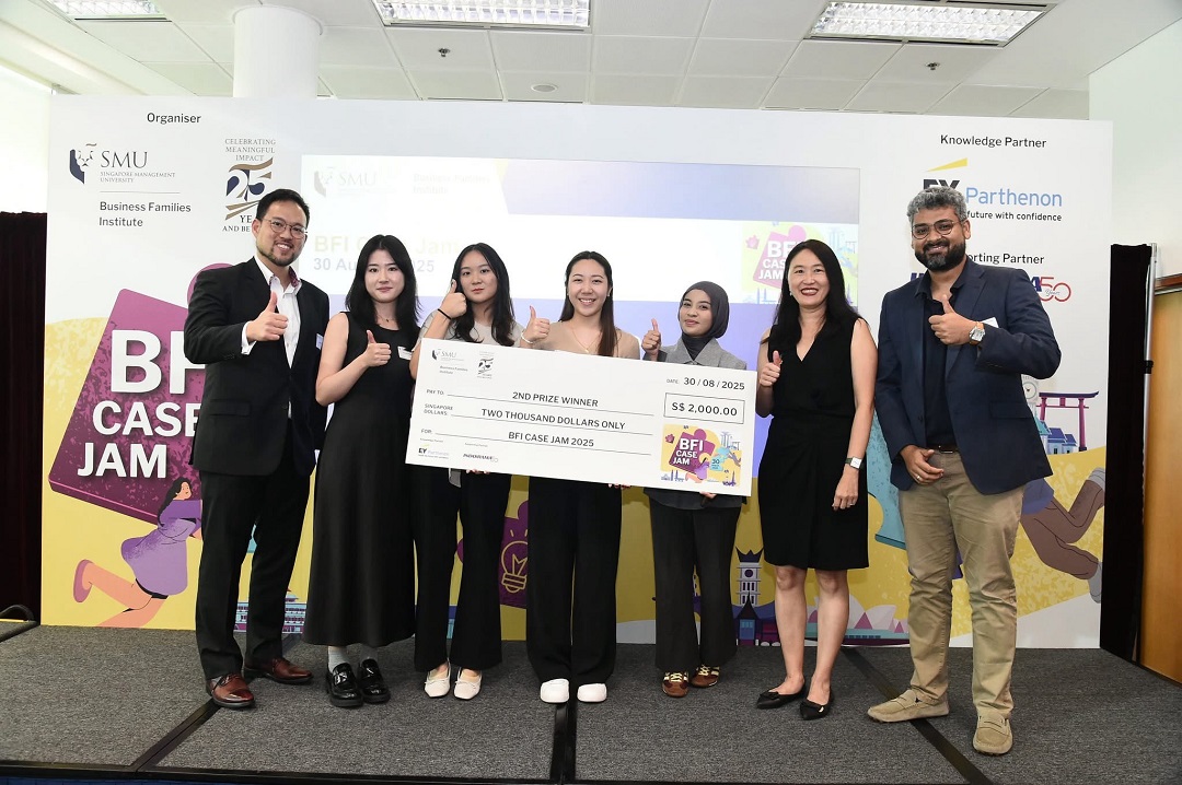 Global Management Program Student’s Team Takes Second Place in International Business Competition