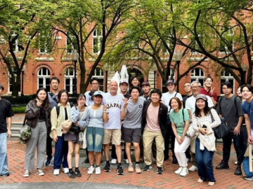 “Theory and Practice of Global Sport Management” Seminar in Washington D.C.