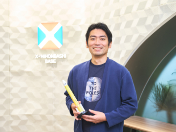 A Parallel Career Connecting Space and Society: Alum Yuta Kikuchi’s Origins and Present