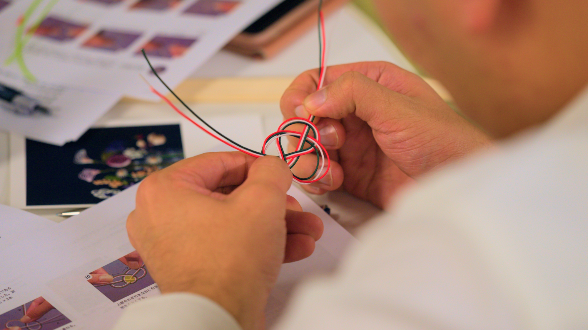 Tying Traditions Together Through Mizuhiki at Waseda University