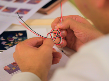Tying Traditions Together Through Mizuhiki at Waseda University