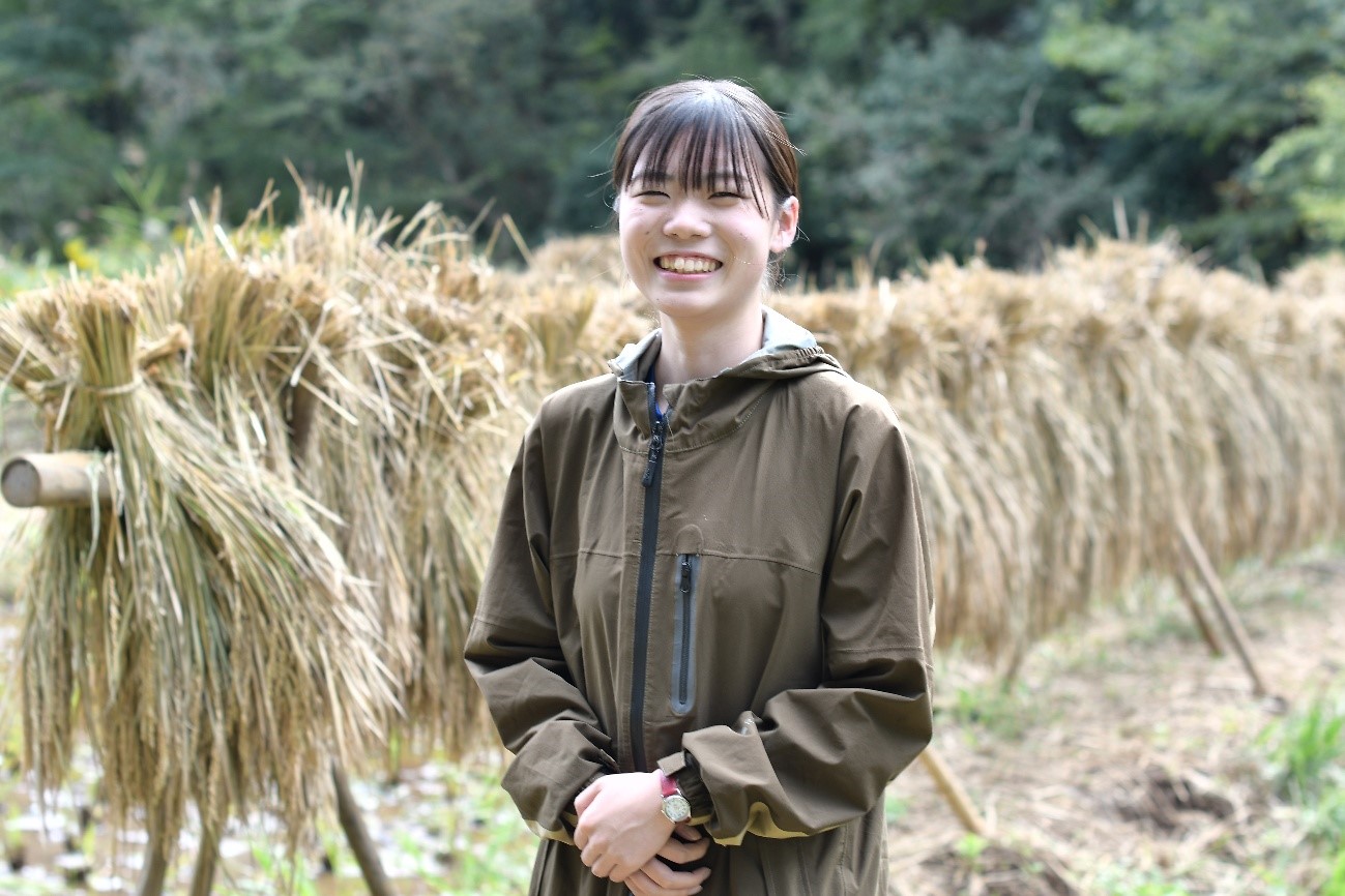 Meet the Student Rep of Wetland Conservation Activities on Tokorozawa Campus