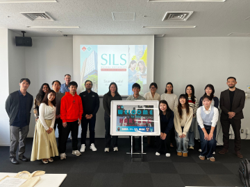 SILS Hosts Exchange Program with U.S. University Students and Alumni