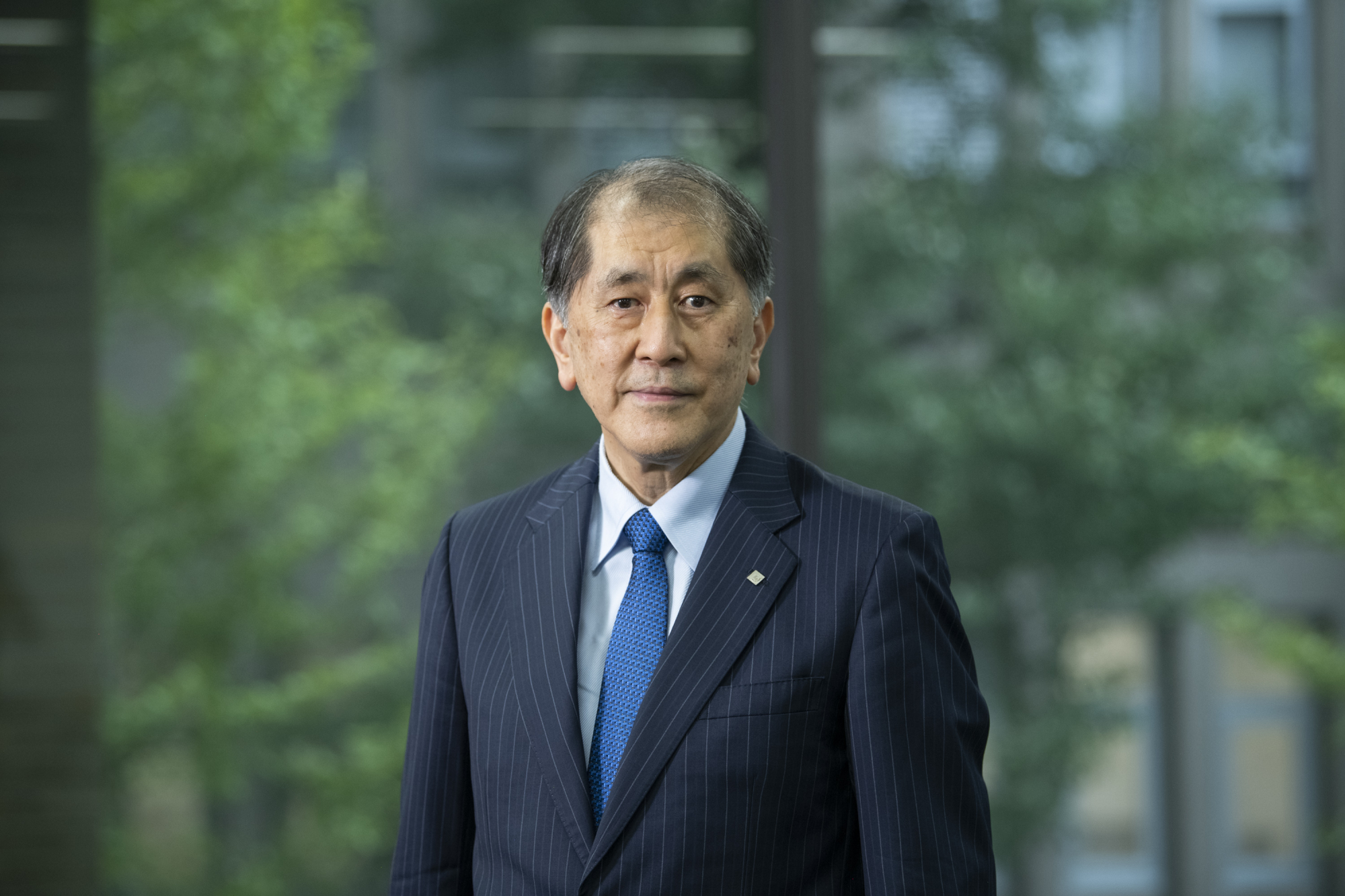 New Year’s Greetings from President Tanaka