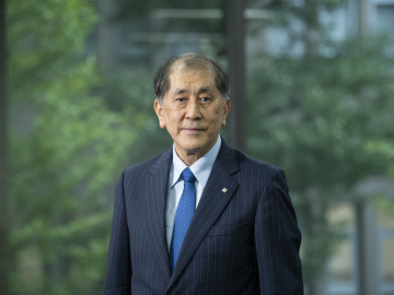 New Year’s Greetings from President Tanaka