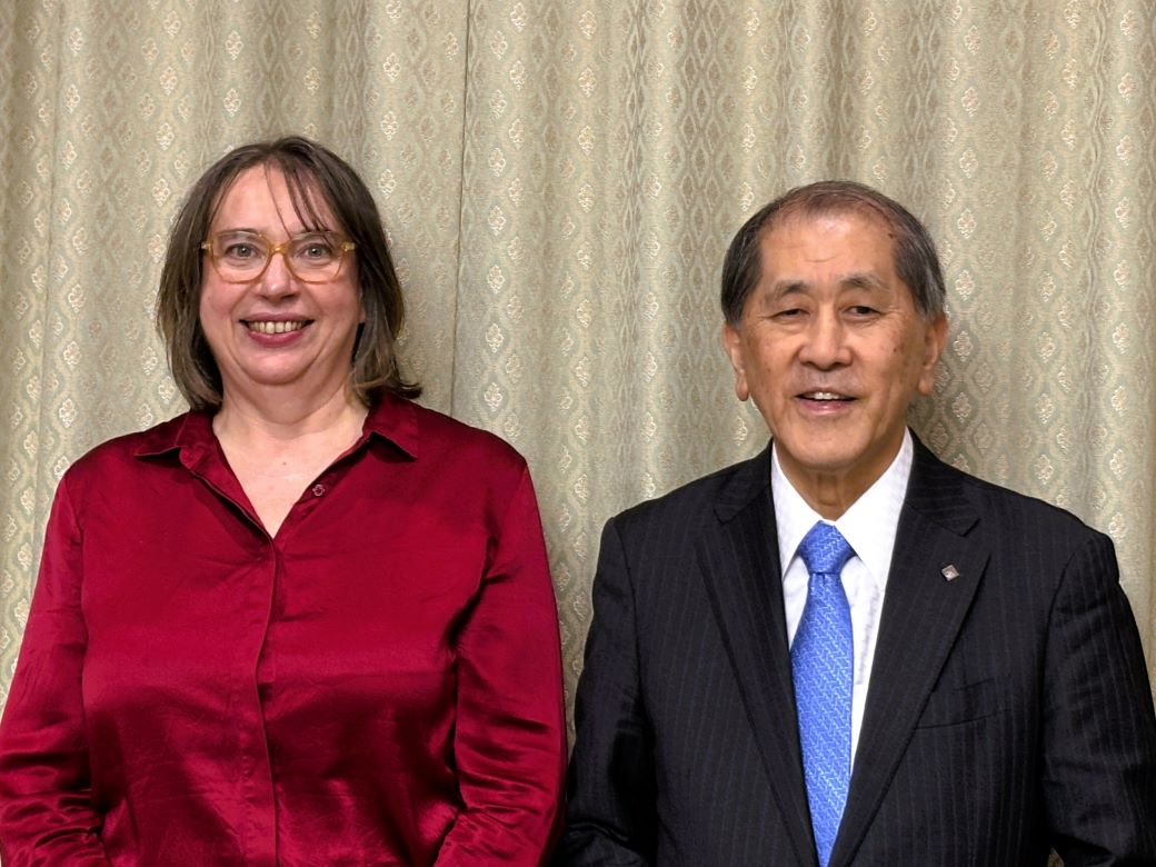 Delegation from Université de Strasbourg visits Waseda