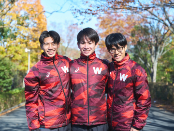 Waseda Track and Field Club to Fight Hard to Reclaim Hakone Championship