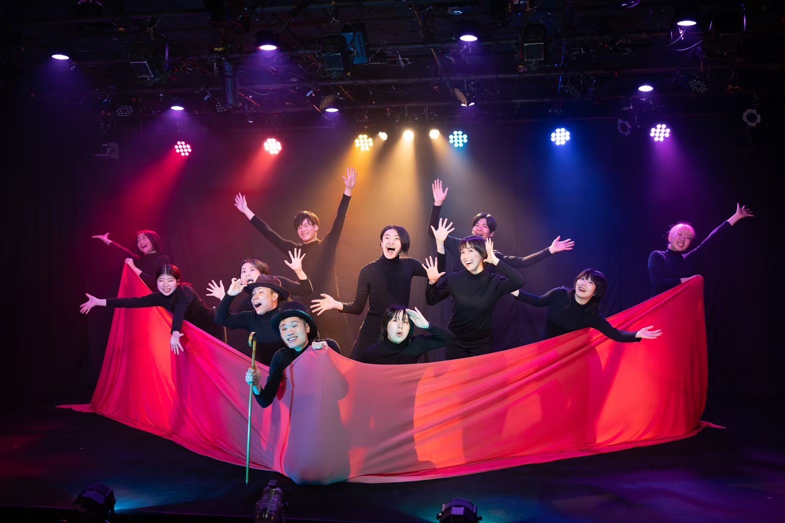 Japan’s Only University Pantomime Club at Waseda