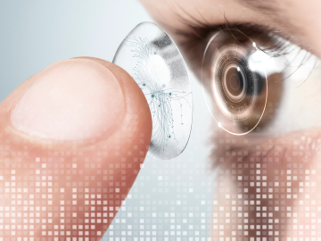 Integrated Smart Contact Lens Technology for Real-Time Intraocular Pressure Monitoring