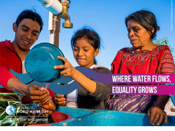Institute for Global Health Webinar–World Water Day 2026: Water and Gender