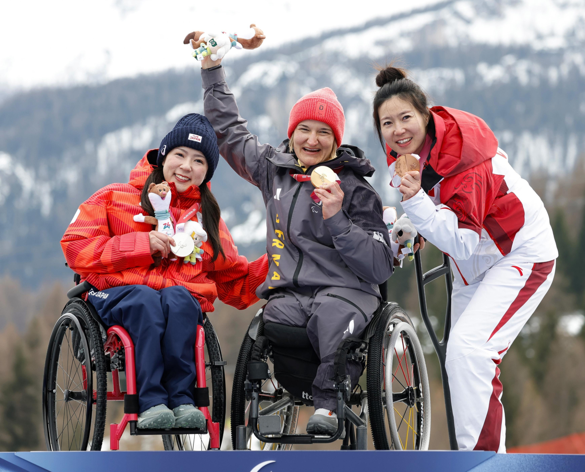 Milan-Cortina Paralympics: Muraoka Wins Second Silver Medal for a Record Total of 11
