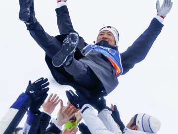 Milan-Cortina Olympics Results: Two Current Students Shine, Watabe Places 6th in Final Race