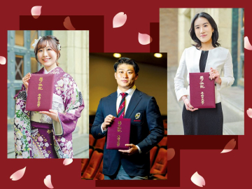 Messages From Graduates Featured in Waseda Weekly