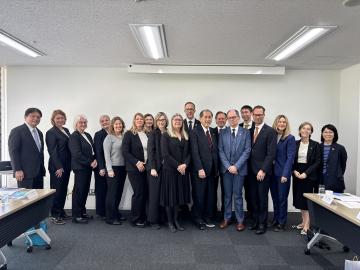 Delegation from Sweden Linköping visits Waseda