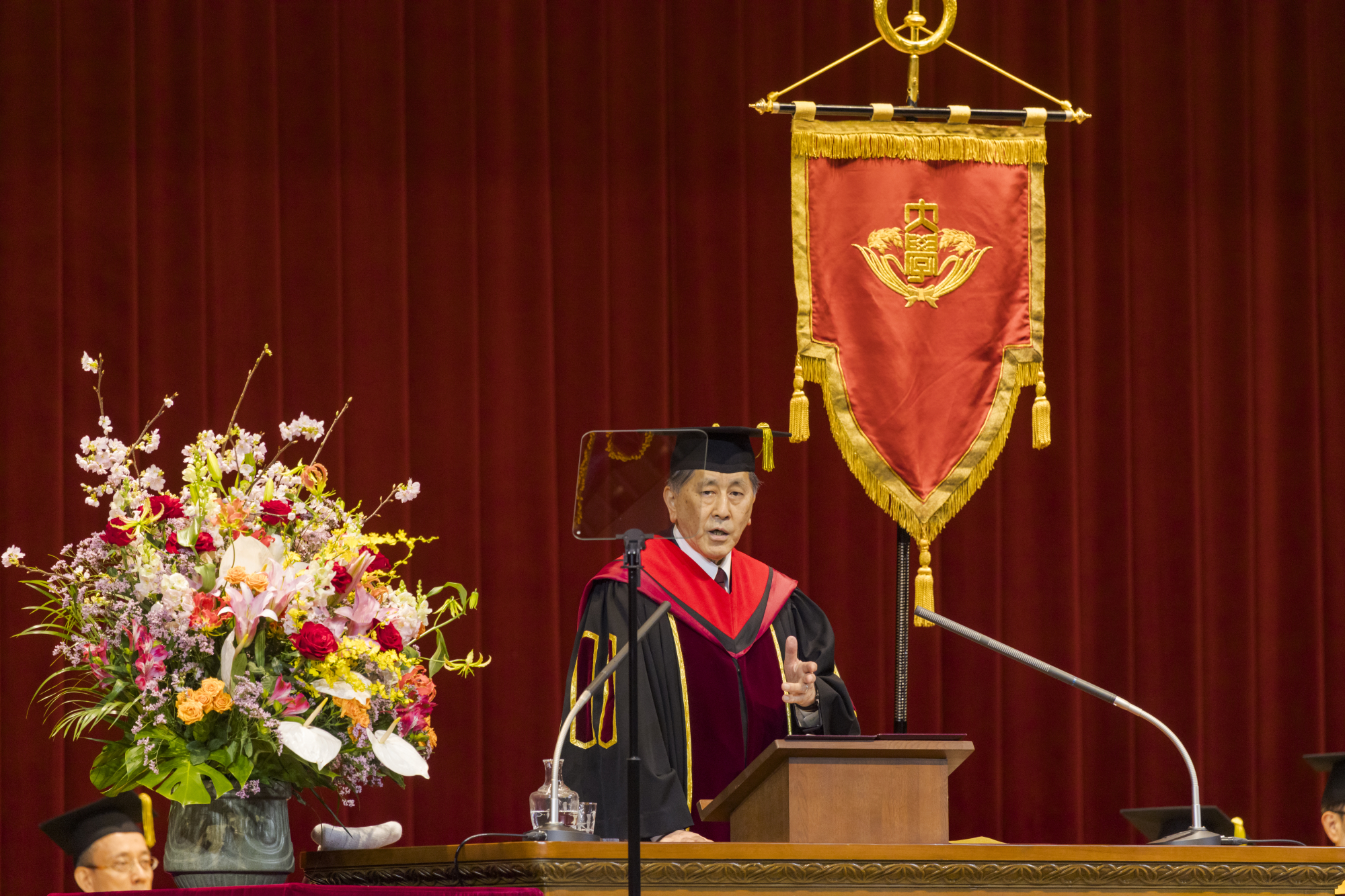 Spring 2026 Entrance Ceremonies held at Waseda Arena