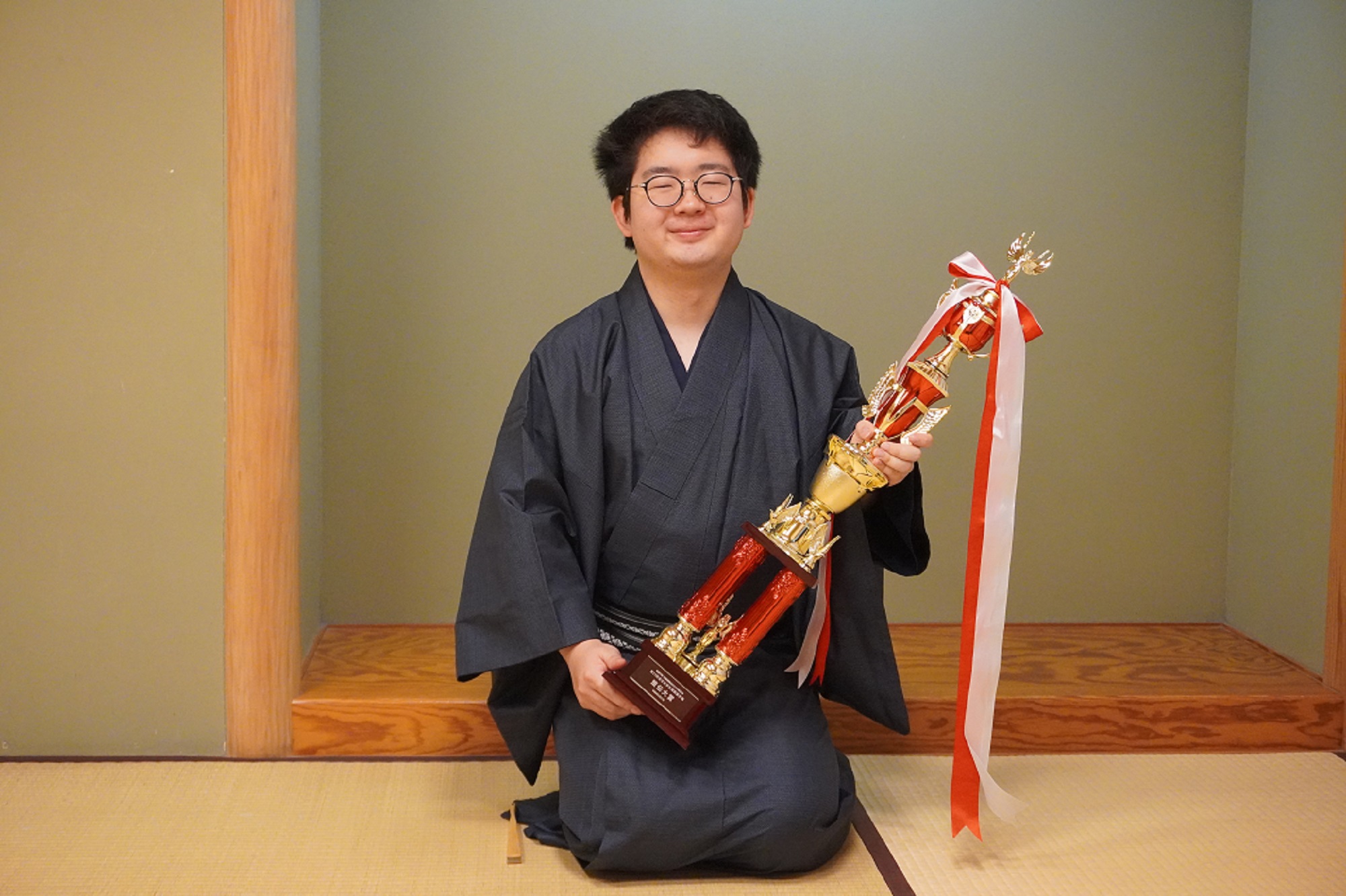 From Beginner to Champion: A Waseda Student’s Rapid Rise in Rakugo