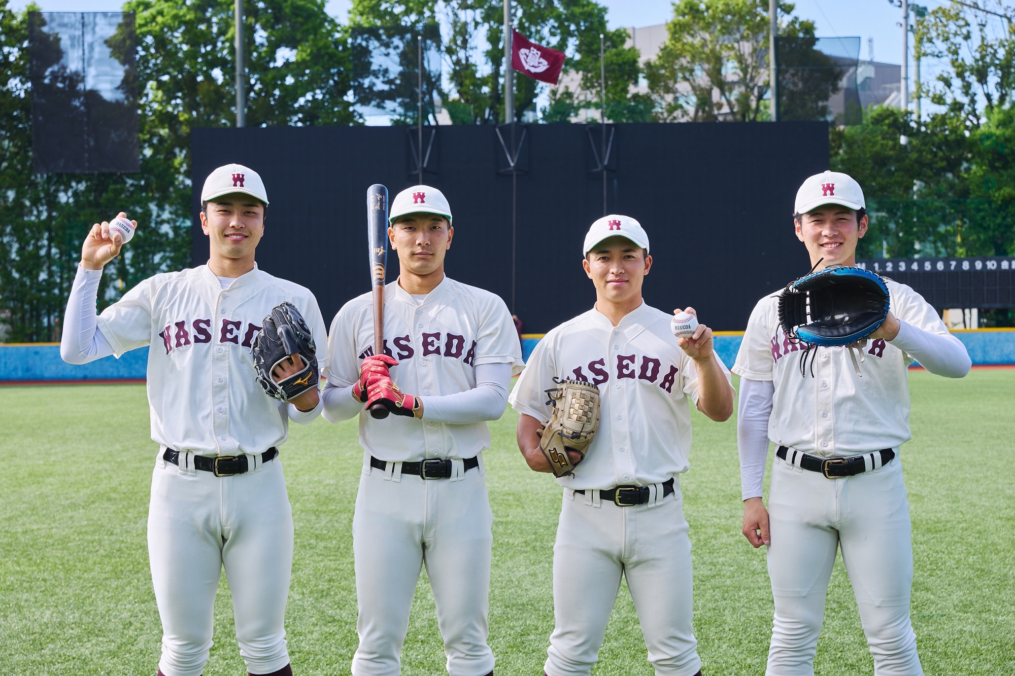 Tokyo Big6 Baseball League: The Waseda-Keio Rivalry — Waseda to Bring its Full Force to Jingu Stadium!
