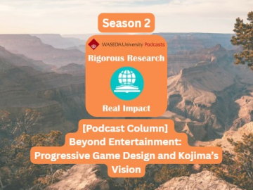 [Podcast Column] Beyond Entertainment: Progressive Game Design and Hideo Kojima’s Vision