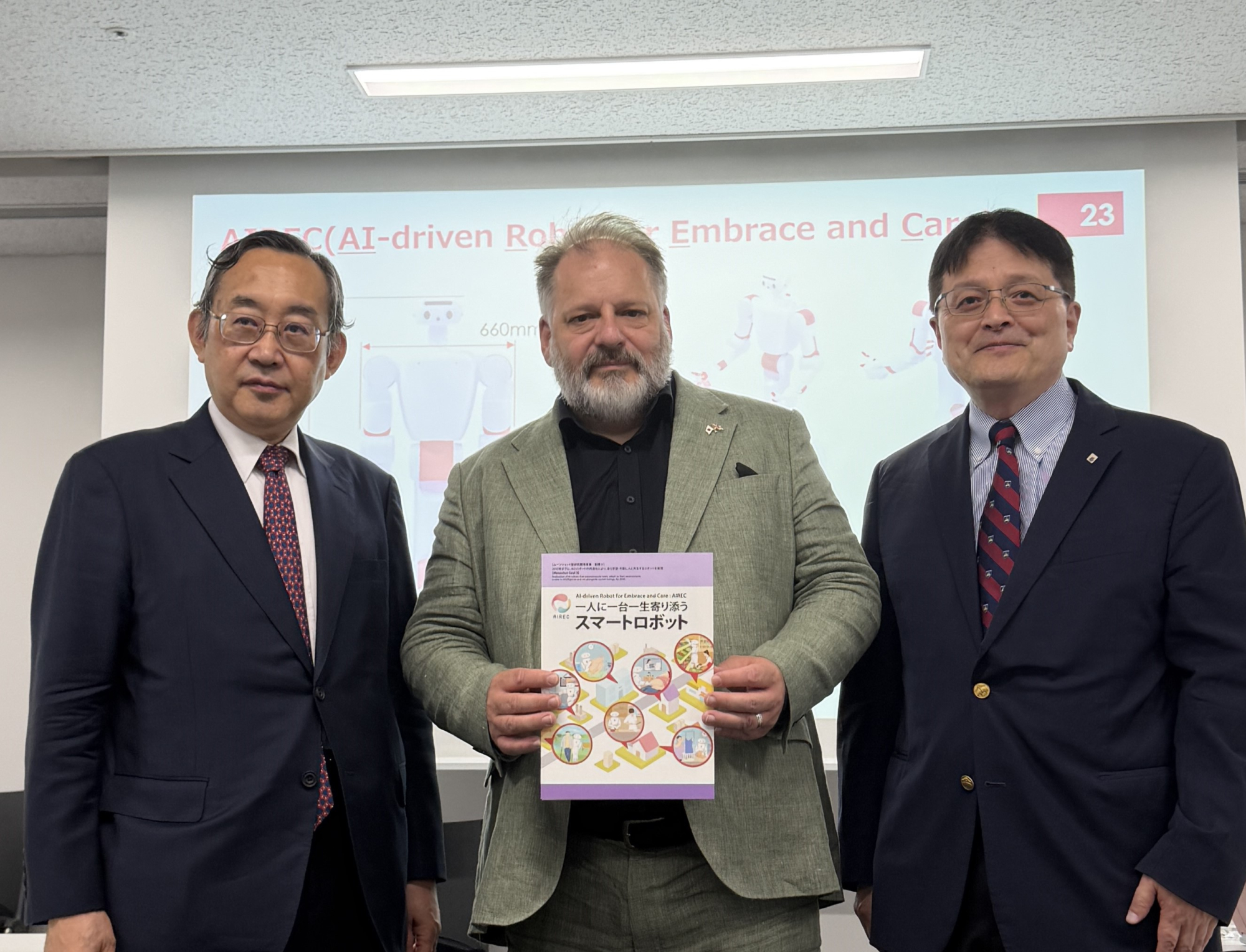 Deputy Mayor of London Visits Waseda University