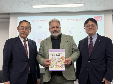 Deputy Mayor of London Visits Waseda University