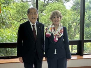 Delegation from the University of Turin visits Waseda