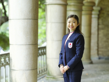 Mone Chiba Balances Elite Figure Skating and Online Studies at Waseda University