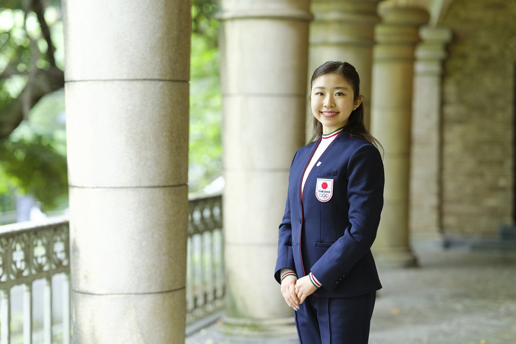 Mone Chiba Balances Elite Figure Skating and Online Studies at Waseda University