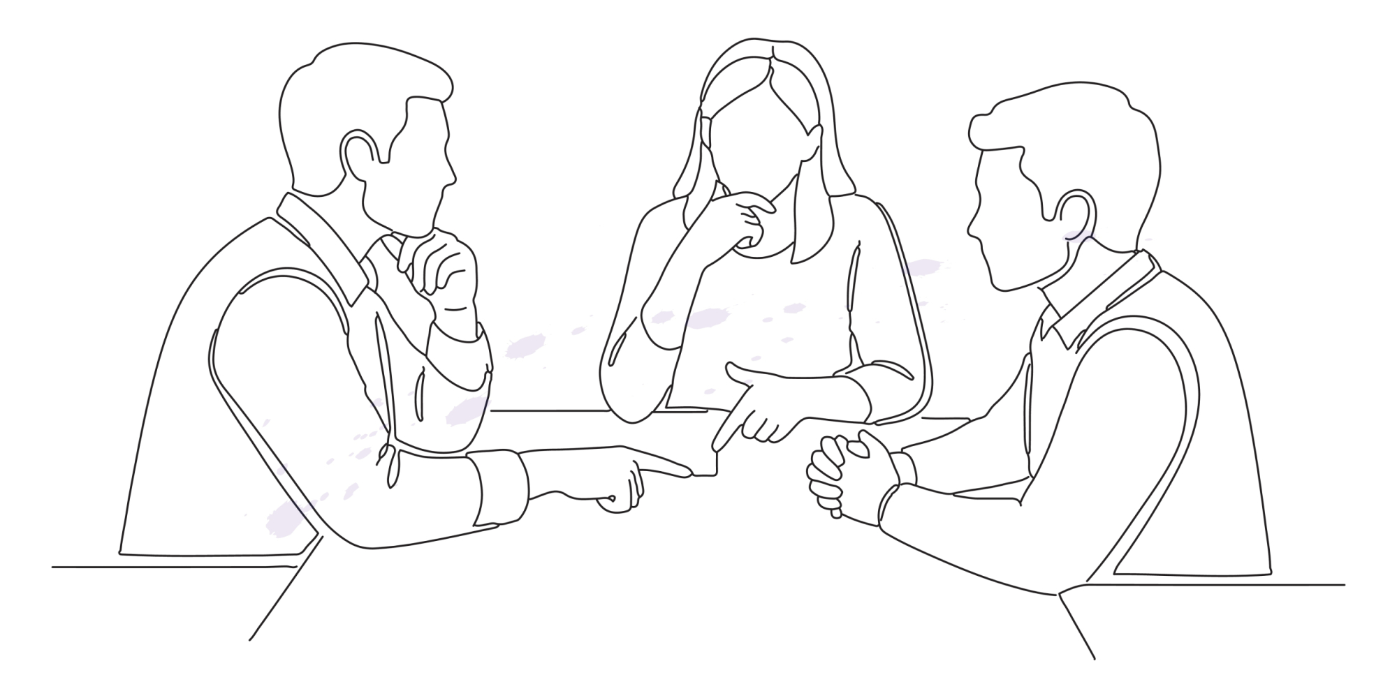 Taking a Step Back Changes Group Discussions in Virtual Environments