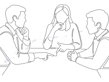 Taking a Step Back Changes Group Discussions in Virtual Environments